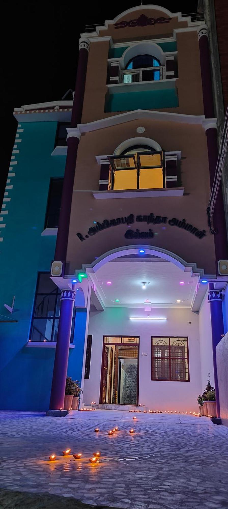 Guru Krupa Home Stay Tiruvannāmalai Zewnętrze zdjęcie