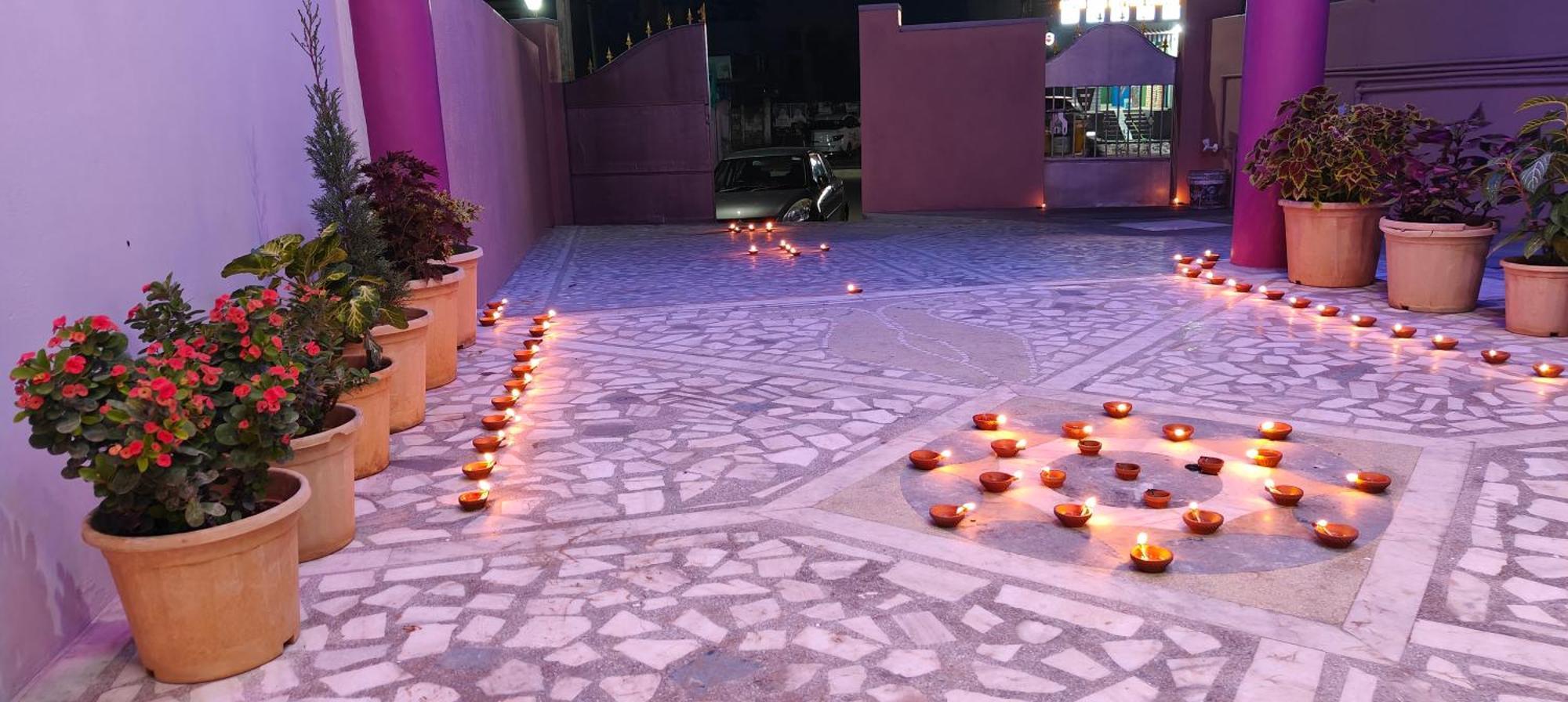 Guru Krupa Home Stay Tiruvannāmalai Zewnętrze zdjęcie